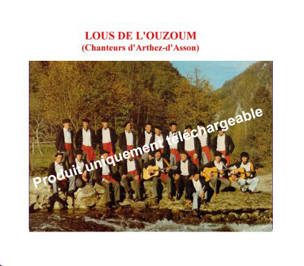 Album 1981 Lous de l'Ouzoum
